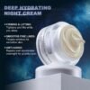 71dXkcj2wcL._SL1500_.jpg Firming Neck Cream & Anti-Wrinkle Night Cream with Coenzyme Q10 + Pro-Retinol, Unscented Skin Firming Neck Cream, Anti Aging Facial Moisturizer for Sensitive Skin, 1.76 Oz Jar