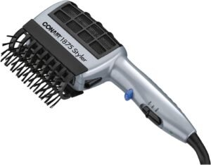 71dd23gJ8HL._AC_SL1500_.jpg Conair 3-in-1 Styling Hair Dryer, 1875W Hair Dryer with Ionic Technology and 3 Attachments