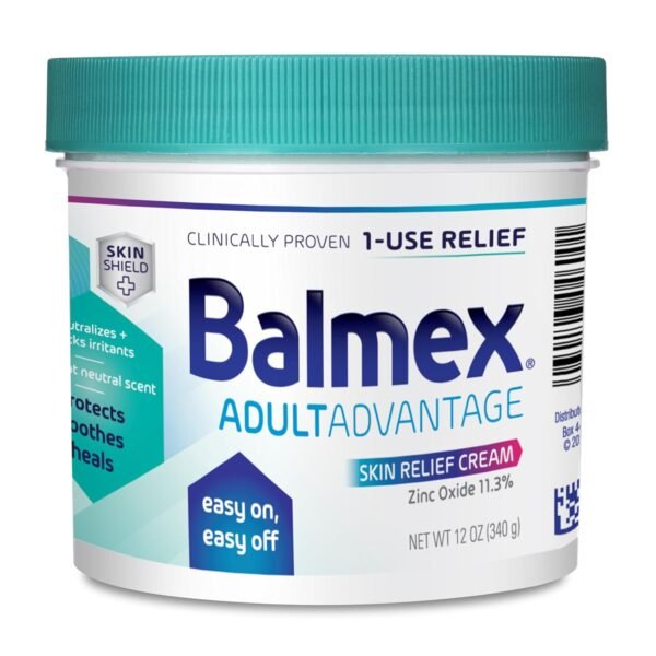 Balmex Adult Care Rash Cream 12 oz