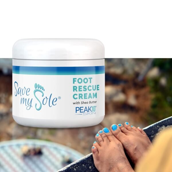 71dgvE-eS5L._SL1500_.jpg SAVE MY SOLE foot rescue cream 4oz