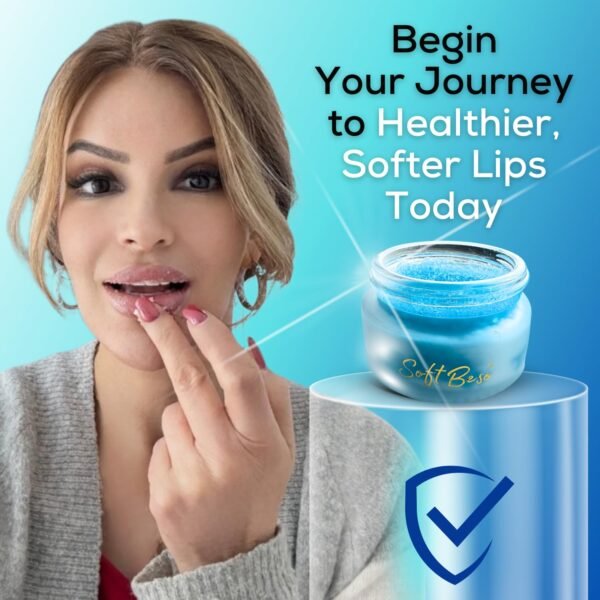 71dhPjw5yGL._SL1500_.jpg SoftBeso by AlignerOff Sugar Lip Scrub – Blueberry Lip Exfoliator & Moisturizer for Dry, Chapped Lips – Hydrating Sugar Scrub for Smooth Lips – For Men & Women – Ideal for Gifting
