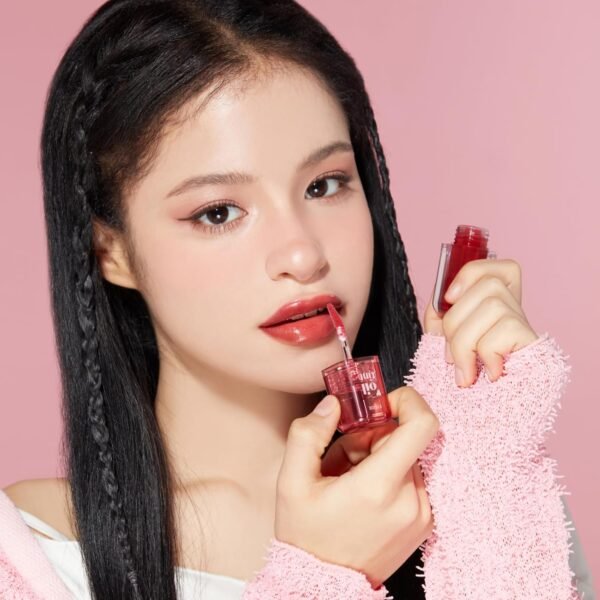 71djnEwOG7L._SL1500_.jpg ETUDE Dear Darling Oil Tint #2 Plum Berry 4.2g | High Moisturizing and Strong Hydrating Lip Oil/Lip Gloss | Smooth and Moist Lips | Non-Sticky Lip Oil Tint For Dry Lips | K-beauty