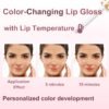 71dme0IEVAL._SL1500_.jpg Lip Liner Stain, Long Lasting Peel Off Lip Stain, Waterproof & Transfer-Proof Matte Lip Tattoo, Easy to Use & Natural Finish (Dried Rose)