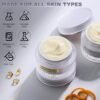 71dowhO1ezL._SL1500_.jpg Firming Neck Cream & Anti-Wrinkle Night Cream with Coenzyme Q10 + Pro-Retinol, Unscented Skin Firming Neck Cream, Anti Aging Facial Moisturizer for Sensitive Skin, 1.76 Oz Jar
