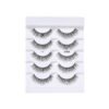 71dq3ci4EVL._SL1500_.jpg KISS Looks So Natural, False Eyelashes, 'Shy', 12 mm, Includes 5 Pairs Of Lashes, Contact Lens Friendly, Easy to Apply, Reusable Strip Lashes, Glue On