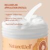 NATURE WELL Clinical Brighten & Hydrate Vitamin C Moisture Cream Skincare for Face, Body & Hands, Revitalizes Dull-Looking Skin, Promotes A Glowing Complexion, Helps Visibly Improve Skin Texture, 16oz