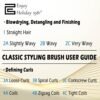 71dtKSzVjL._SL1500_.jpg Curly Hair Brush for Women Men Curl Defining Hairbrush Unbrush Small Mini Detangler Wavy Edge Combs Barber Styling Tools Travel Accessories Cruise Ship Essential 2027 Beach Vacation Must Have Gift