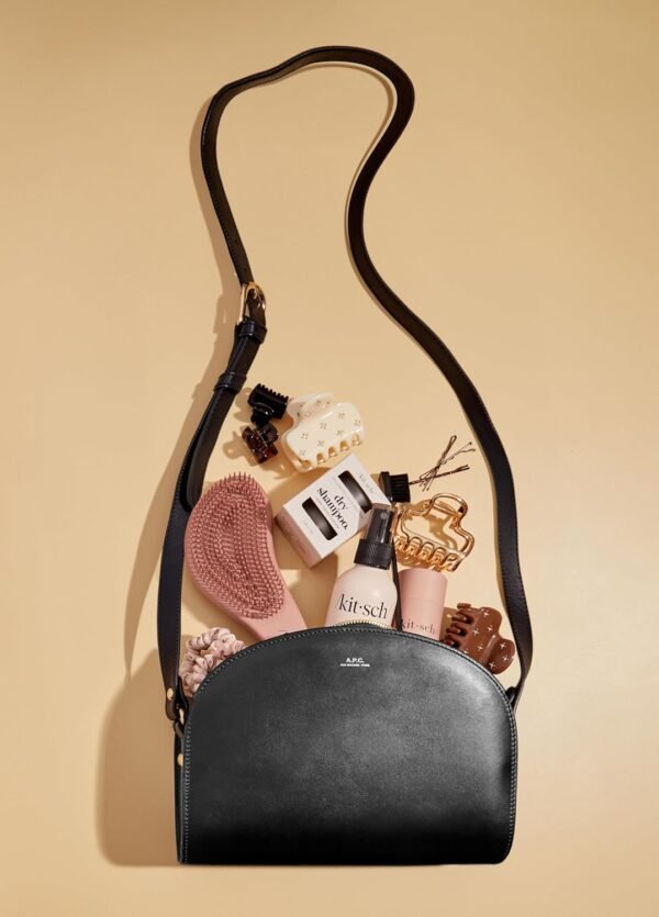 Kitsch Detangler Hair Brush for Curly or Straight, Wet and Dry Hair, Detangling Brush with Flexible Hairbrush Bristles, Hair brushes for Women & Men, Adults & Kids, for Shower & Travel - Terracotta