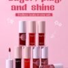 71e392WKWmL._SL1500_.jpg Tinted Lip Oil & Lip Stain Set, Korean Makeup, Smudge-Proof,Long-Wearing, 2-in-1 Cheek and Lip Tint with Moisturizing, High-Shine, Lightweight & Non-Sticky for Dry Lips, Cruelty-Free & Vegan