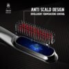 71e9GDfQNZL._AC_SL1500_.jpg Heated Ionic Hair Straightening Brush for Men - 5 Temperature Settings, Anti-Scald, Beard Shaper & Travel Bag
