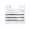KISS Lash Couture Faux Mink Lash Extensions, Style 'Venus', Exclusive Flat-Band Technology, Short & Medium Length, 60 Individual Lash Clusters, Glue On Lashes