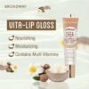 71eBix4T29L._SL1500_.jpg Ruby Kisses Broadway Vita-Lip Clear Lip Gloss (7 Pack) Ultra-Hydrating & Soothing Formula with Vitamins, High-Shine Non-Sticky Finish Lip Balm with Honey, Argan Oil, Shea, Mango Butter, Cherry, Peach