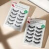 71eGRLf19OL._SL1500_.jpg KISS Looks So Natural, False Eyelashes, 'Shy', 12 mm, Includes 5 Pairs Of Lashes, Contact Lens Friendly, Easy to Apply, Reusable Strip Lashes, Glue On