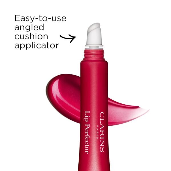 71eH4J0Y8FL._SL1500_.jpg Clarins Lip Perfector | 2-In-1 Lip and Cheek Color Balm | Nourishing, Hydrating and Plumps Lips |Adds Buildable Color to Cheeks for Natural Glow |Contains Natural Plant Extracts With Skincare Benefits