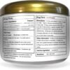 Wise Men Healing Balm with Myrrh and Frankincense Essential Oils for Neuropathy, Sciatica and Nerve Pain Massage and Skin Moisturizing