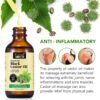 71eMUkps3L._SL1500_.jpg Jamaican Black Castor Oil - for Hair Growth Skin Condition, Eyebrows Eyelashes, Nail Care Grow, Moisturizing Massage Oil for Aromatherapy 2 fl oz