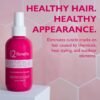 12 Benefits Instant Healthy Hair Treatment - Leave In Conditioner Spray with Quaternium 39 and Silk Fibre Protein - Smooths Frizz, Strengthens & Repairs Damaged Hair - (6 Fl Oz), Packaging May Vary