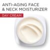 L'Oreal Paris Revitalift Anti-Wrinkle and Firming Face and Neck Moisturizer, Pro Retinol 1.7 oz