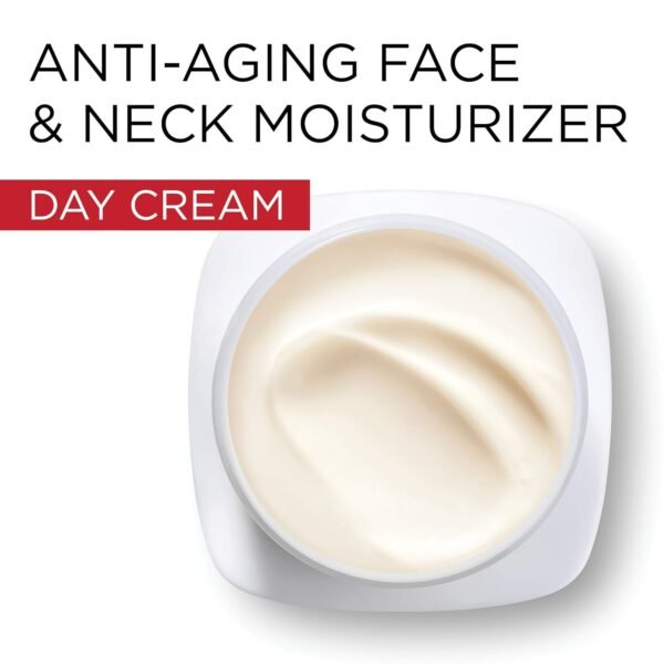 L'Oreal Paris Revitalift Anti-Wrinkle and Firming Face and Neck Moisturizer, Pro Retinol 1.7 oz