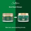 SheaMoisture Bond Repair Masque Amla Oil Deeply Moisturizes and Visibly Repairs Damage with Hydroplex Technology and Amla Oil for Stronger Hair with Restorative HydroPlex Infusion 11 oz