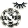71ehGexJZL._SL1000_.jpg DAODER False Eyelashes 25mm Lashes Wispy Long 8D Mink Lashes Dramatic Volume Fluffy Eye Lashes Pack for Women 7Pairs Soft Reusable Fake Eyelashes