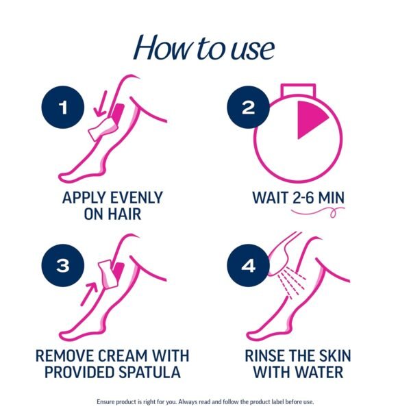71ehoSPM7mL._SL1500_.jpg VEET Professional 2 Minute Hair Removal Cream For All Skin Types with Shea Butter | Effective Full Bikini Hair Removal, Pubic Hair Removal Gel | Dermatologically Tested | 13.5 FL OZ Bottle w/Spatula