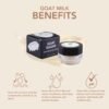 71euZZoQ2dL._SL1500_.jpg Dionis Goat Milk Sugar Lip Polish – Gentle Exfoliating Scrub for Soft Smooth Lips, Hydrating Clean Beauty Treatment Before or After Lipstick, Paraben-Free, Cruelty-Free, Made in USA – 0.5 oz Jar
