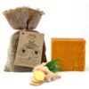 71ewBdPDLWL._SL1254_.jpg Turmeric Soap Bar Organic Natural Vegan Traditional Handmade Antique - Anti Ageing - Absolutely No Chemicals! Pure Natural Soap!