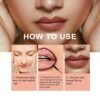 71f-rTsfWHL._SL1500_.jpg Detachable Lip Liner Set 3 Colors Peel lip liner Longwear and Pigmented Lip Pencil Peel Off Lip Stain