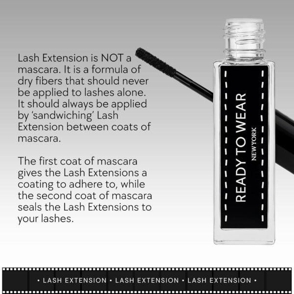 71f73F6aZAL._SL1500_.jpg Ready To Wear Lash Extension - Fine DRY Fibers to Extend Lashes, Instantly Volumize & Elongate - No Glue Needed (Must use with Mascara)