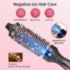 71f80ewWhfL._AC_SL1500_.jpg Betahouse Thermal Brush Curling Iron Brush, 1.5 Inch Heated Round Brushes for Blowout Look, 5 Heat Temps Hot Hair Curler Styler, Dual Voltage