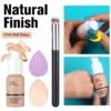 Makeup Set For Women Full Kit - 39 Colors Nude Smokey Eyeshadow Palette, Liquid Foundation + Concealer Brush, Black Mascara Eyeliner Pen, Matte Liquid Lipstick Set, Eyebrow Soap Gel Kit, Makeup Sponges with Makeup Bag Gift Set