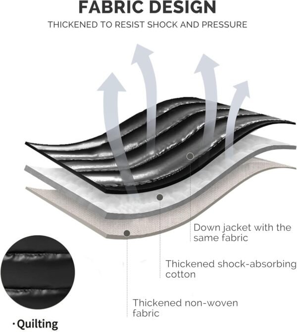 Prite Large Cosmetic Bags for Women Cute Makeup Bag Portable Waterproof Toiletry Bag Travel Make Up Organizer Bag with Handle (Black)