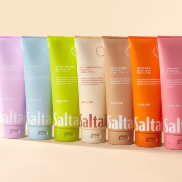 Saltair Body Lotion - 2 Pack Moisturizing Lotion For Dry Skin. Santal Bloom Scented Hydrating Body Cream with Nourishing Moisturizer Formula. Skin Care for Women and Men. 2x 10oz Tubes