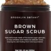 71fWfR5SB7L._SL1500_.jpg Brooklyn Botany Brown Sugar Body Scrub - Moisturizing and Exfoliating Body, Face, Hand, Foot Scrub - Fights Acne, Fine Lines & Wrinkles, Great Gifts For Women & Men - 10 oz