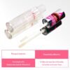 Ruby Kisses Plumping Lip Gloss – Hydrating, Voluminous, High-Shine, Cruelty-Free Lip Plumper, Smoothing, Instinct Lip Maximizer, 4 Colors, 0.15 FL oz. (CLEAR)
