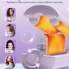 71fdOwC3pZL._AC_SL1500_.jpg Hair Crimpers and Wavers with Cool Airflow Styling, Beach Waver Curling Iron with 4 Adjustable Curl, Anti-Scald Crimper Hair Tool for Women, 8s Smart Timer, Fast Heating, 100 Million Ions, LCD