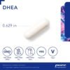 Pure Encapsulations DHEA 25 mg - Supplement for Immune Support, Hormone Balance, Metabolism Support, and Energy Levels* - with Micronized DHEA - 60 Capsules
