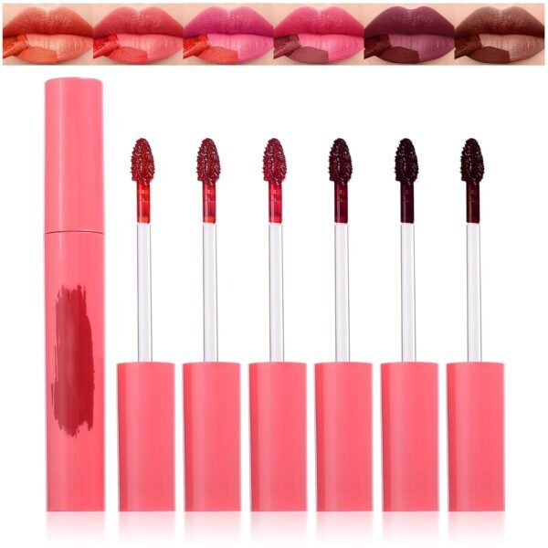 71fhaQwUImL._SL1500_.jpg Peel Off Lip Stain - Long Lasting Lip Liner with Matte Finish, Waterproof, Transfer-proof