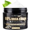 60% Urea Cream with 2% Salicylic Acid, Urea Cream 60 Percent for Feet & Hands- Maximum Strength Moisturizer for Rough, Dry, Thick & Cracked Skin, Callus Remover, Deep Hydration, 150g
