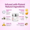 71fp5cLrTlL._SL1500_.jpg Hibiscus and Honey Firming Cream, Neck Firming Cream, Skin Tightening Cream, Skin Firming and Tightening Lotion for Face and Body, Anti-Wrinkle Facial Moisturizer with Collagen, 1.85 Oz/55ml