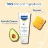 Mustela Baby Nourishing Lotion – Daily Body Lotion for Dry Skin - with Natural Avocado, Cold Cream & Beeswax - 6.76 fl. oz. - Packaging may vary