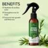 Botanic Hearth Advanced Rosemary Water Spray For Hair Growth With Peppermint, Biotin | Thinning Hair Regrowth, Scalp Treatment For Men & Women| 6.8 Fl Oz