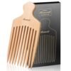 71fvFI4GirL._SL1500_.jpg Bamboo Hair Pick for Curly Hair, Premium Wide Tooth Detangling Comb with Ergonomic Handle, Natural Volume & Styling Tool for Men Women