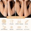 Leg Makeup Concealer, Flawless Body Cover Cream Waterproof Leg Cream, Leg Skin Tattoo Scars Concealer, Suitable for Natural, Healthy Skin Tones (#1)