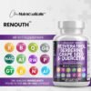 71gMLWgKVL._AC_SL1500_.jpg Clean Resveratrol Supplement | Berberine Grape Seed Extract Quercetin Green Tea Extract Acai Noni Polyphenol Supplement for Women & Men Anti Aging N-Acetyl Cysteine NAD Booster