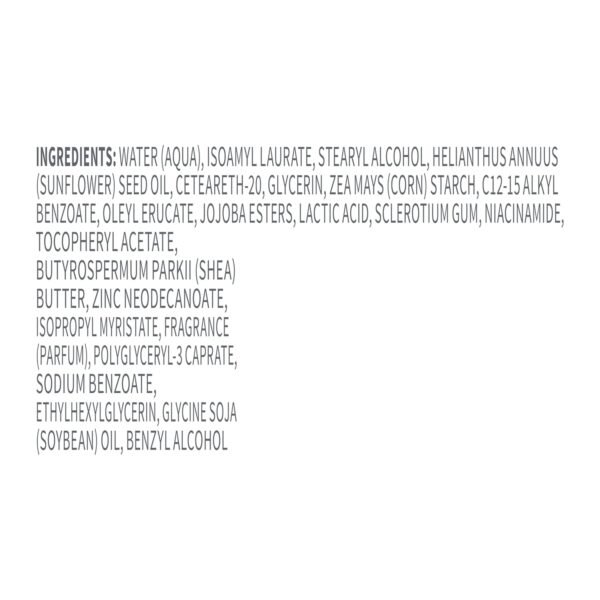 Dove Whole Body Deo Aluminum Free pH Balancing Cream Deodorant Coconut & Vanilla for 72h Odor Control 2.5 oz