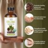 71g5miOqNEL._SL1500_.jpg Castor Oil Organic Cold Pressed Unrefined Glass Bottle - USDA Certified Castor Oil For Hair Growth, Skin, Eyelashes, Eyebrows & Nails - 8 Fl Oz