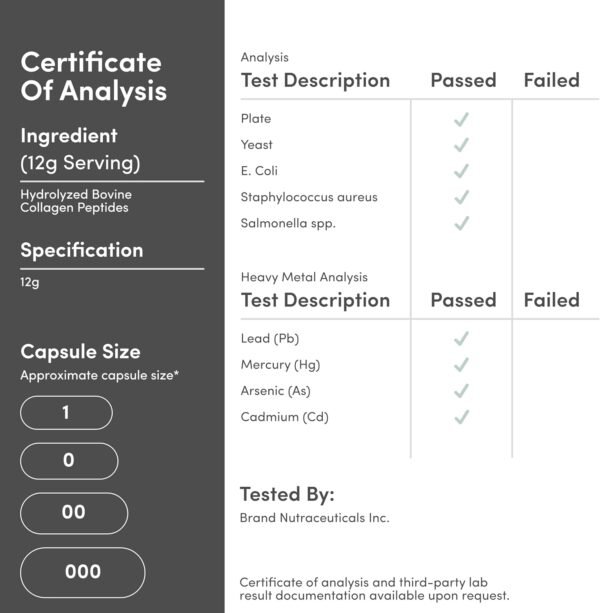 Collagen Peptides Powder - Hydrolyzed Collagen, Keto Safe - 16.08oz - Multi Type 1, 2, and 3 (Grass Fed Bovine Source)(Colageno Hidrolizado) Collagen Supplements for Women and Men by Double Wood