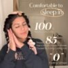71gDnZc8B3L._SL1500_.jpg Yanibest Heatless Hair Curler, No Heat Hair Curlers to Sleep in, Super Soft Ribbon Wrap for Long Hair, Overnight Heatless Curling Set with Scrunchies and Clip, for All Hair types